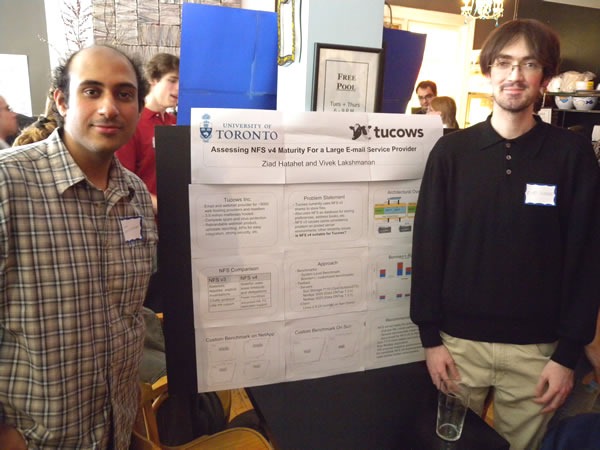 Ziad Hatahet and Vivek Lakshmanan