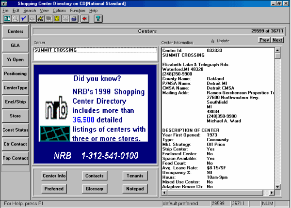 Original crappy SCD screen