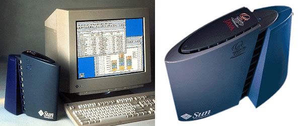 Sun's "JavaStation" network computer