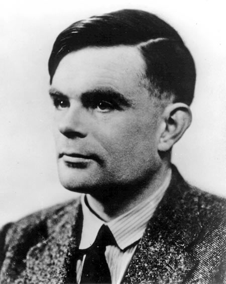 Photo: Alan Turing