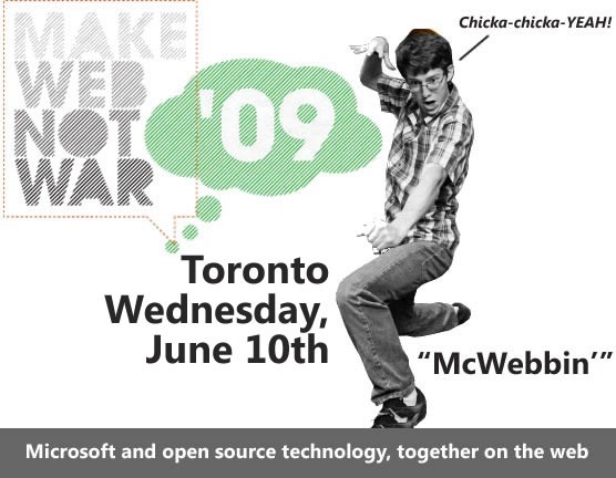 Make Web Not War: Toronto - Wednesday, June 10th