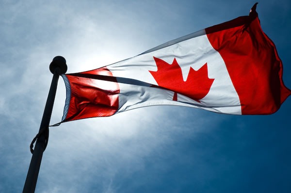 Canadian flag