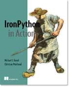 Cover of "IronPython in Action"