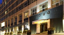 Soho Metropolitan Hotel Entrance