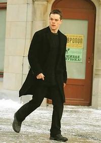 Matt Damon as Jason Bourne