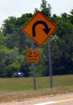 u-turn