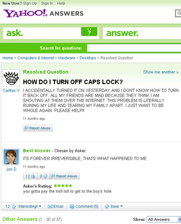 how do i turn off caps lock