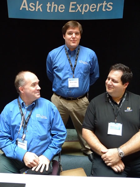 Sean Kearney, Steve Syfuhs and Mitch Garvis