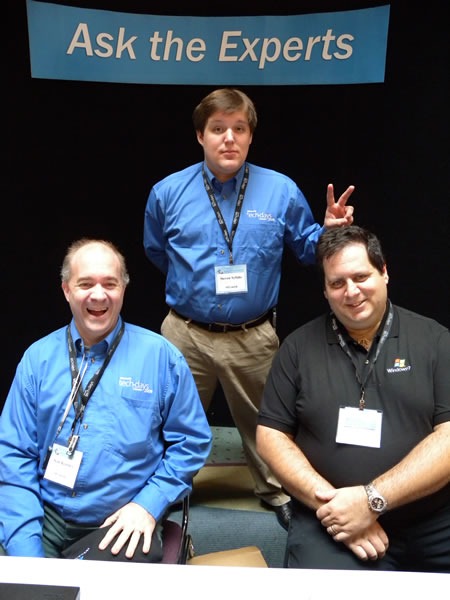 Sean Kearney, Steve Syfuhs and Mitch Garvis