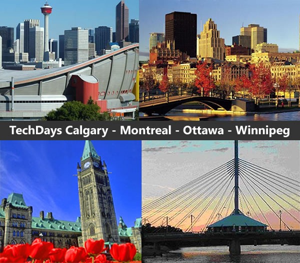 techdays_calgary_montreal_ottawa_winnipeg