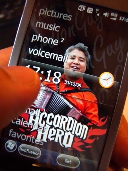 windows mobile 6.5 and thumb