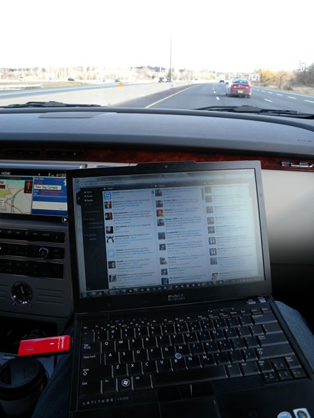 blogging rig