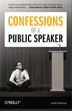 confessions of a public speaker