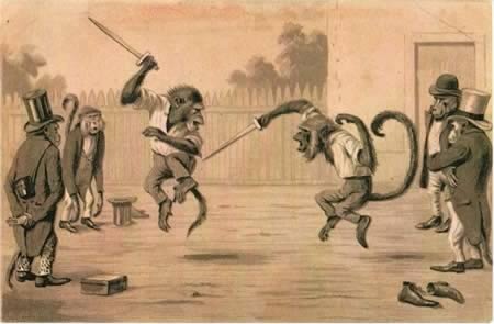 monkey-knife-fight