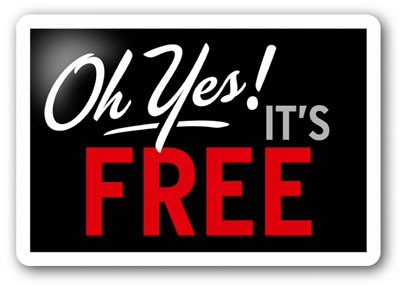 oh yes its free