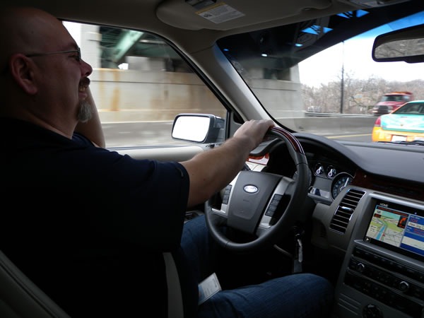 rt damir at the wheel