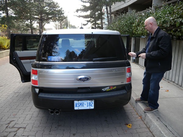 01 ford flex rear