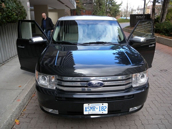 05 ford flex front