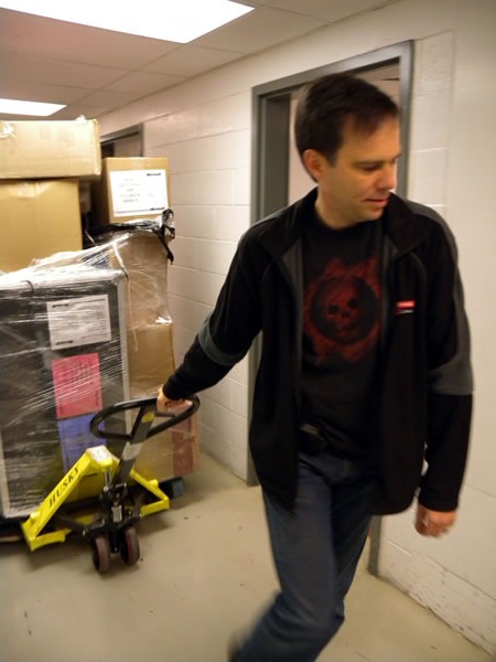 07 christian and hand truck
