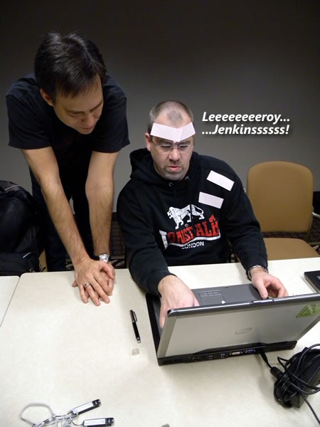 15 pierre is leeeroy jenkins