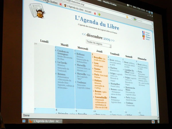 19 agenda du libre