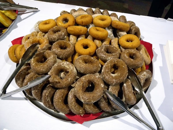 27 donuts