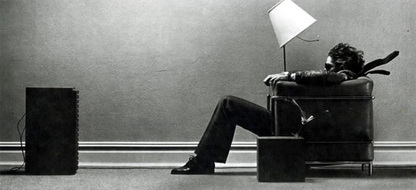 old maxell ad