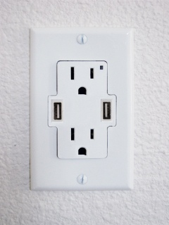 usb power outlet