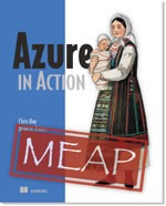Cover of "Azure in Action"