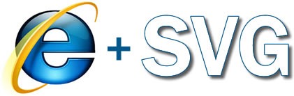 internet explorer and svg