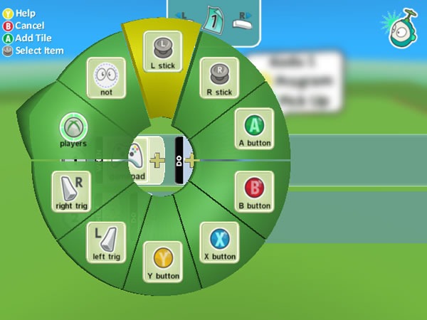 09 gamepad menu