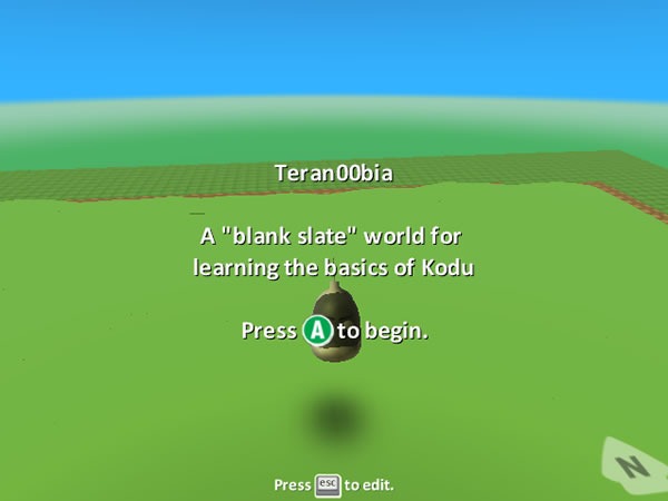 14 opening screen