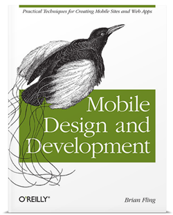 Cover of 'Mobile Deisng and Development'