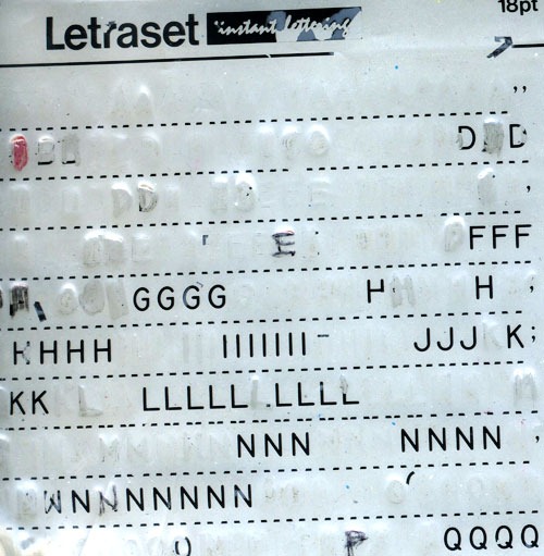 letraset