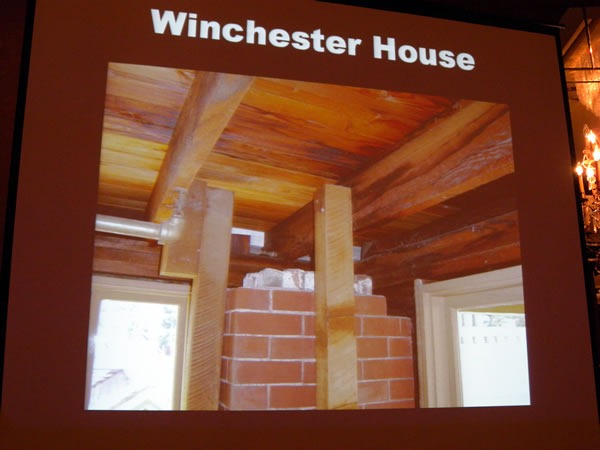 winchester house chimney