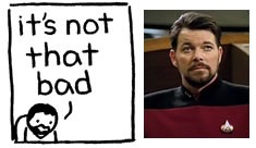 Comic and TV representations of Will Riker