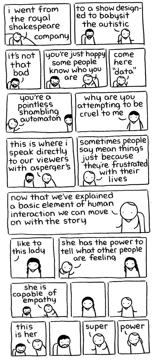 John Campbell's comic, skillfully decosntructing Star Trek