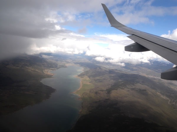 Okanagan Valley, as seen from my plane window