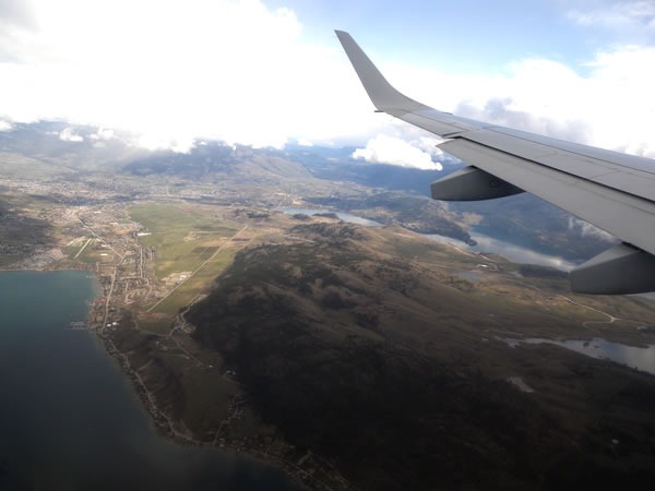 Okanagan Valley, as seen from my plane window
