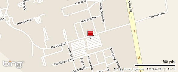 Map to Toronto Code Camp (70 The Pond Road)