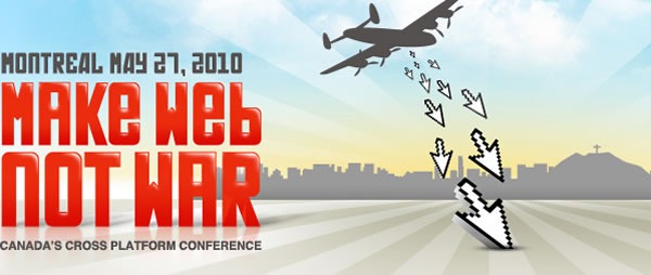 make web not war banner