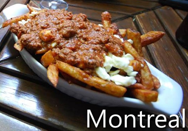 Montreal: photo of poutine