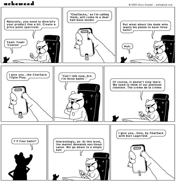 Achewood "ChatSacks" comic from January 2006