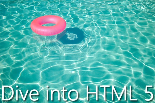 dive into html 5