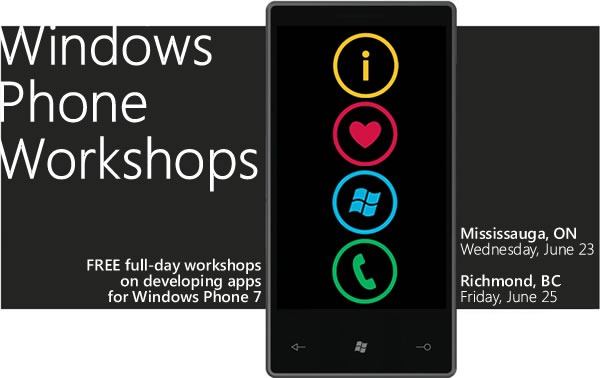 windows phone workshops