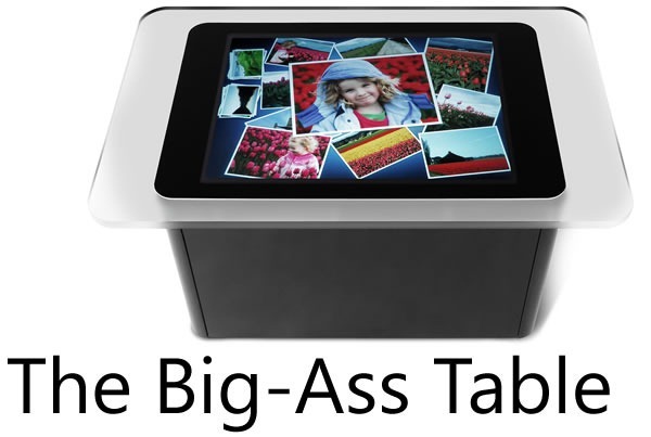 big-ass table