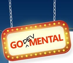 "Go DevMENTAL" logo