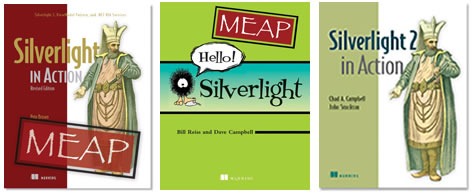 manning silverlight books