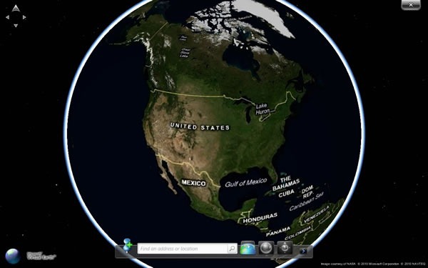 surface globe surface globe