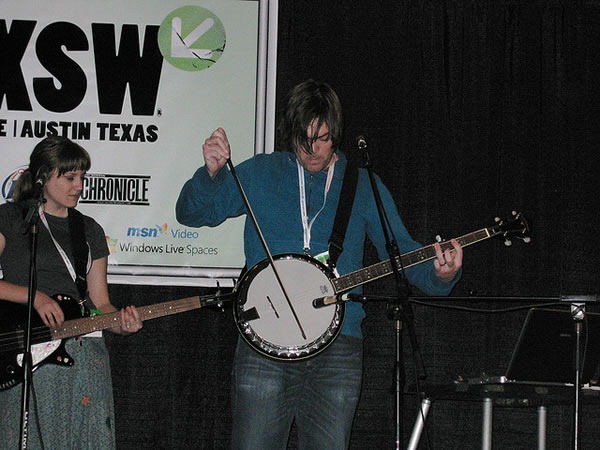 Why the lucky stiff and the Thirsty Cups playing at SxSW